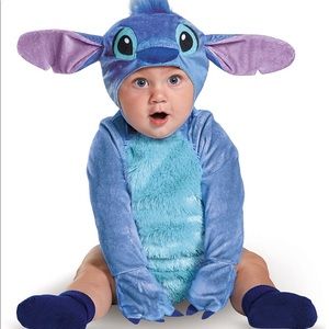 12-18M Stitch Halloween Costume